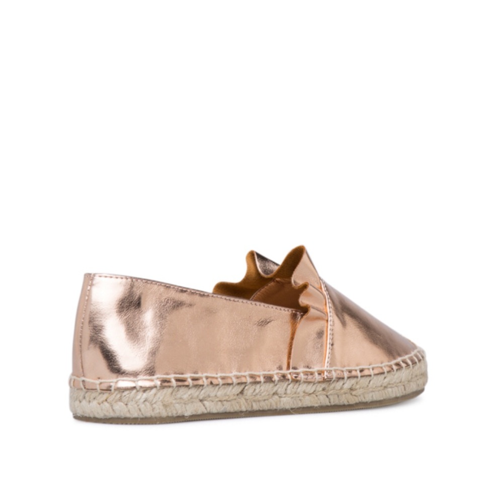 Rose gold espadrilles (New) - Picture 4 of 4